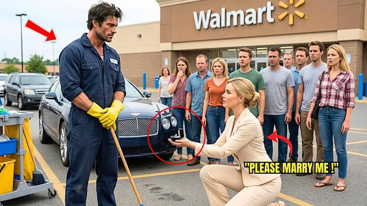 "Please Marry Me", Billionaire Single Mom Begs A Janitor – What He Asked In Return Shocked...
