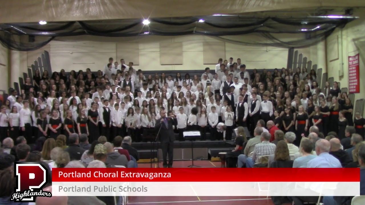 Portland Choral Extravaganza YouTube