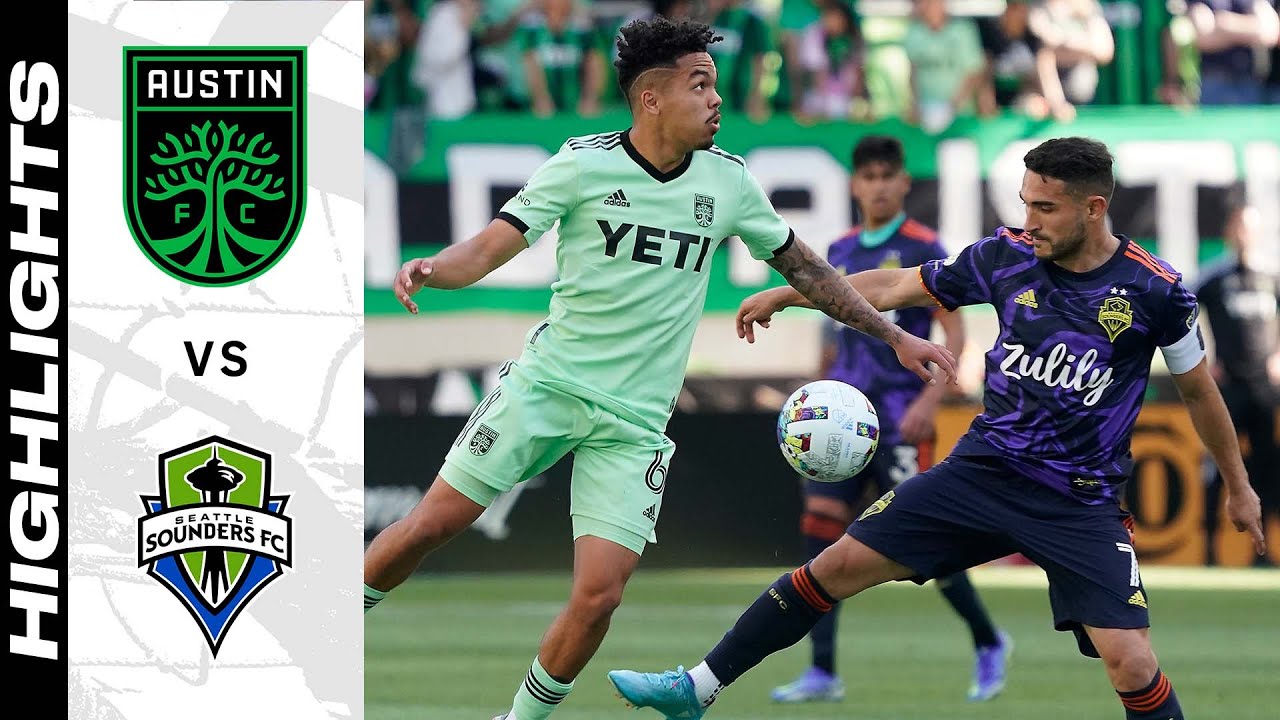 HIGHLIGHTS: Austin FC vs. Seattle Sounders FC