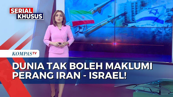 Perang Israel-Iran Makin Memanas, Masih Relevankah Langkah Indonesia Serukan Damai?