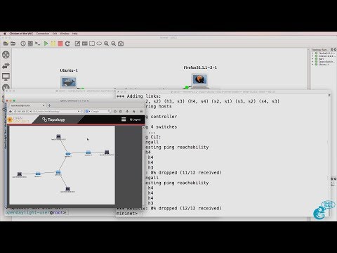 GNS3 Talks: Mininet Part 2: ODL install and integration: SDN and OpenFlow