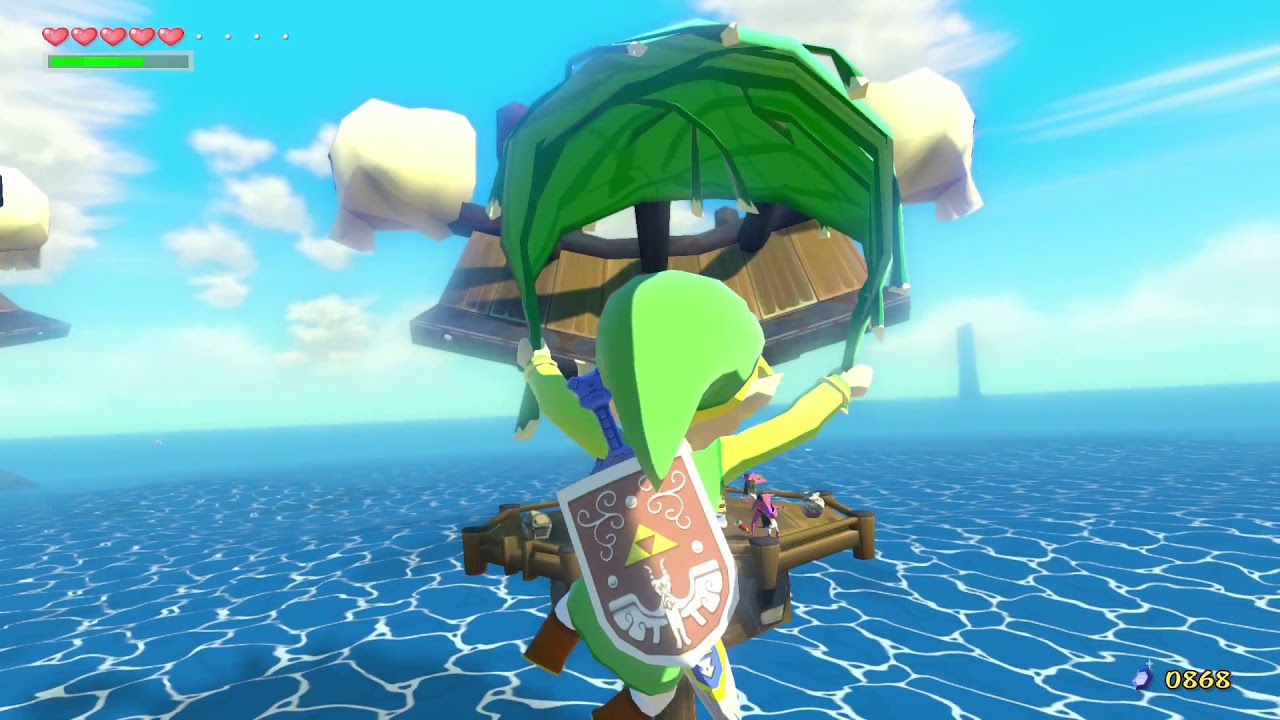 The Legend of Zelda The Wind Waker HD Wii U TVC Launch hd