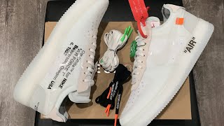 off white air force 1 low the ten