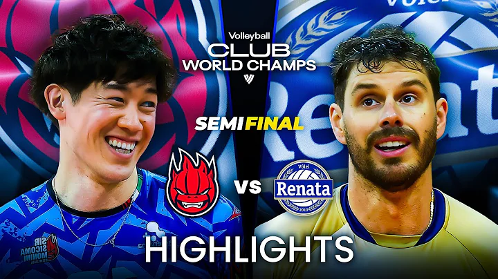 Perugia vs Renata | Semi Final Highlights | Club World Championships 2025