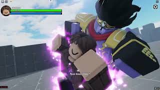 Star Platinum Ultimate : Showcase (Roblox)