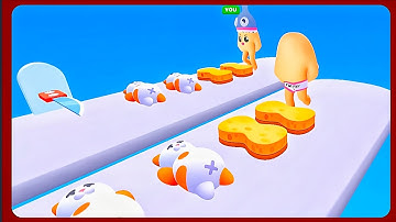 Crushy Finger - Android iOS Mobile Gameplay Walkthrough All Levels ASMR Gameplay 