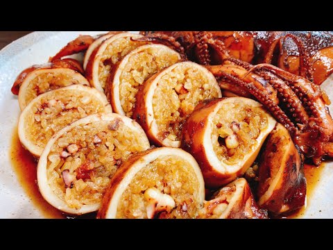 本当においしいイカ飯の簡単な作り方 こっタソの自由気ままに【Kottaso Recipe】