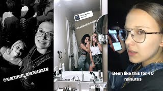 Mille Bobby Brown Instagram Story 28 July 2018 W Lilia Buckingham
