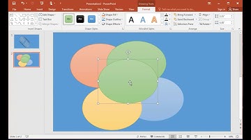 How To Merge Shape In PPT