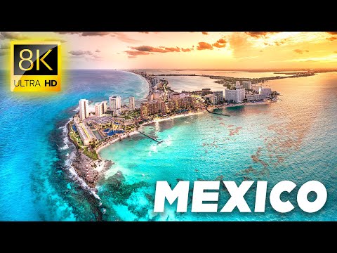 8K MEXICO: Colors, Culture, and Magic 8K VIDEO ULTRA HD #8K