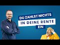 Rente in Deutschland: Du zahlst in Wirklichkeit nicht in deine Rente ein