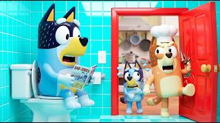 Epic Kitchen Battle Against An Unstoppable Giant Living Dough Monster ๐ฅ | Bluey Cartoon Parody Epic Kitchen Battle Against An Unstoppable Giant Living Dough Monster ๐ฅ | Bluey Cartoon Parody