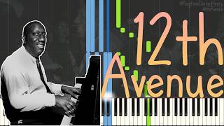 James P. Johnson - 12th Avenue 1943 (Blues Piano Synthesia)