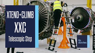 TB Davies XTEND+CLIMB XXC Telescopic Step Ladder & Steps