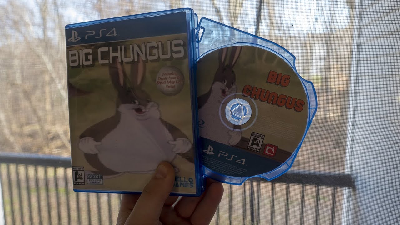 Charles Keasing Evakuering dechifrere I Got Big Chungus for the PS4... - YouTube