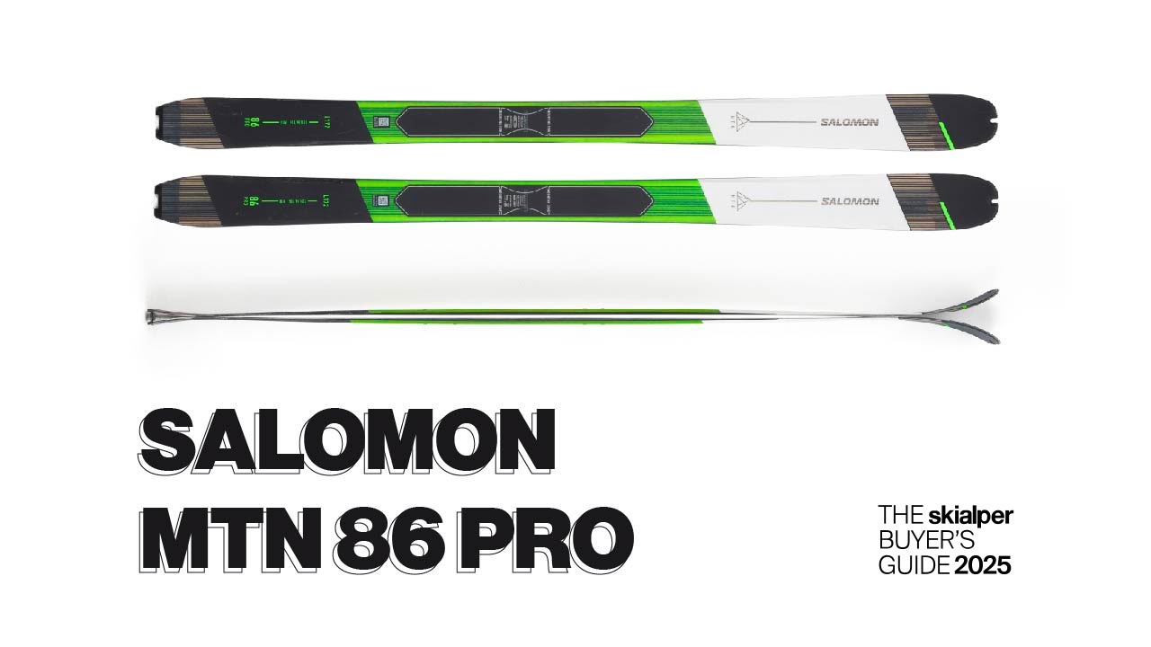 Salomon MTN 86 Pro review - The Skialper Buyer's Guide 2025 - YouTube