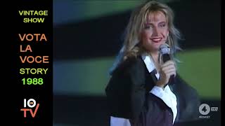 Betti Villani - De Nuevo Tu (Vota La Voce, 15.09.1988)