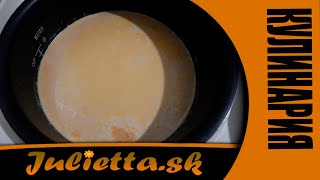 Топлёное молоко в мультиварке Топлёное молоко в мультиварке