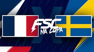 FRANÇA X SUÉCIA - COPA 26 FSC React
