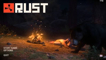 Rust Experimental - BEAR Menu
