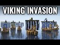 Minecraft - VIKING INVASION | Short Movie