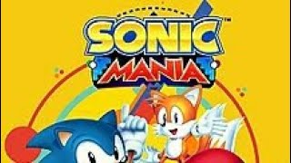 Sonic Mania For Android V7 gameplay