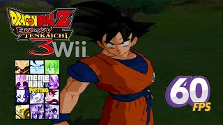 Version MemeBall DBZ BT3 Wii-(Prueba de 60 FPS Reales)