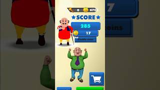 Motu Patlu Endless Run 🚂🔥 TRENDING SHORTS #viralvideo5.