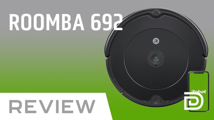 Roomba 692 / 694 Robot Vacuum REVIEW 