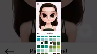 making Lia from Itzy on dollify | soft girl ♡︎ screenshot 2