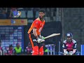 Shivam Dube roars for the Lions with 5 sixes in an over