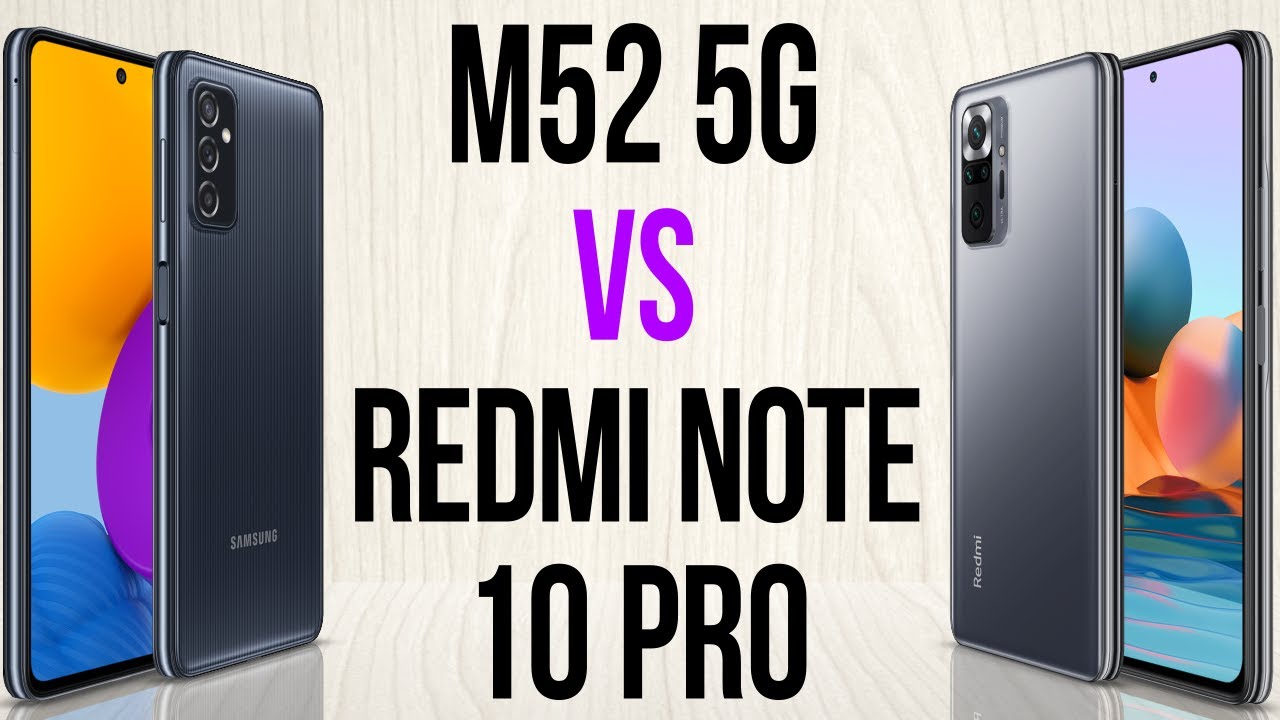 Redmi Note 10 Vs Samsung A72