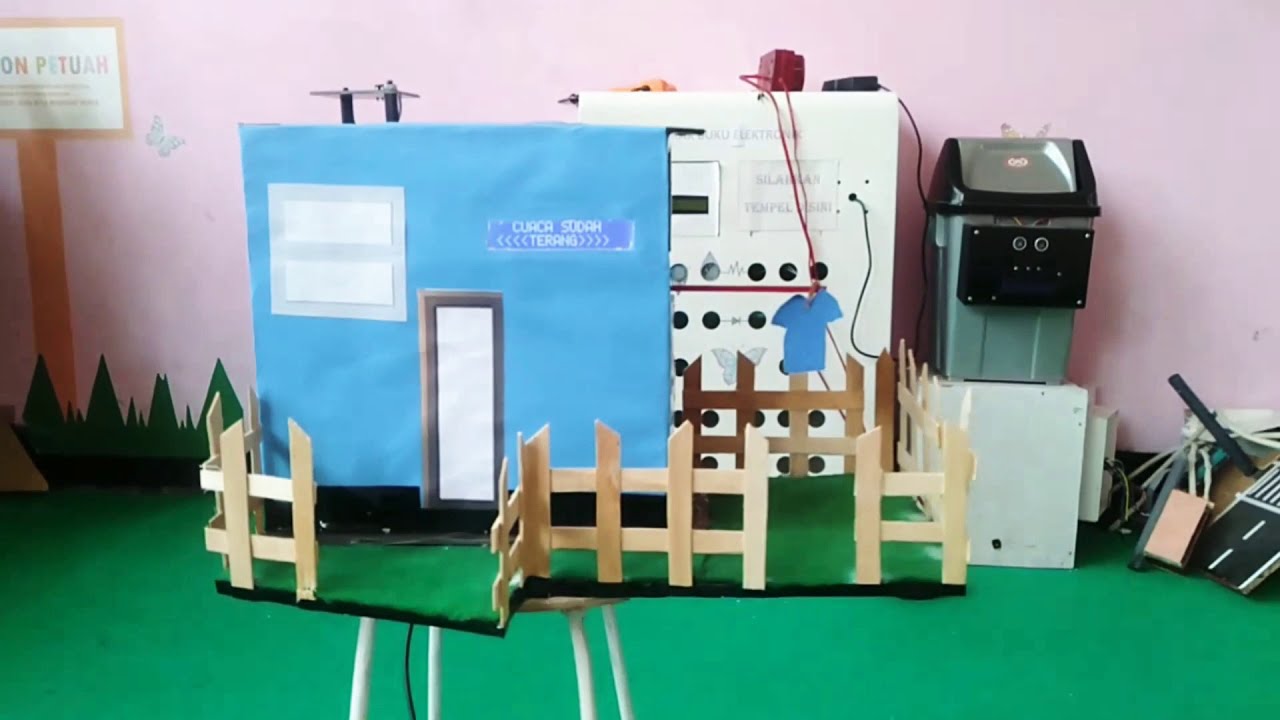  JEMURAN OTOMATIS  BERBASIS ARDUINO SMK NEGERI 1 JETIS 