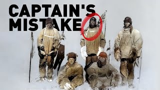 Amundsen vs. Scott. What killed the British polar expedition?