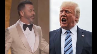 Jimmy Kimmel HUMILIATES Trump ON STAGE at the Oscars