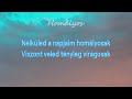 1Pulton - Homályos (Lyrics)