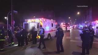 14 shot in ‘3 seconds:’ Police seek suspects in Halloween drive-by shooting