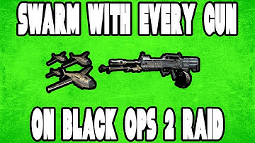 Black Ops 2 - Swarm With Every Gun - QBB LSW