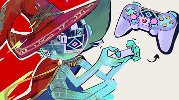 Designing a video game persona 👑