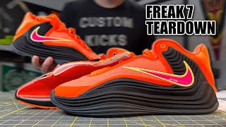 Nike Freak 7 Teardown & Review