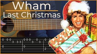 Last Christmas - Wham (Simple Guitar Tab)