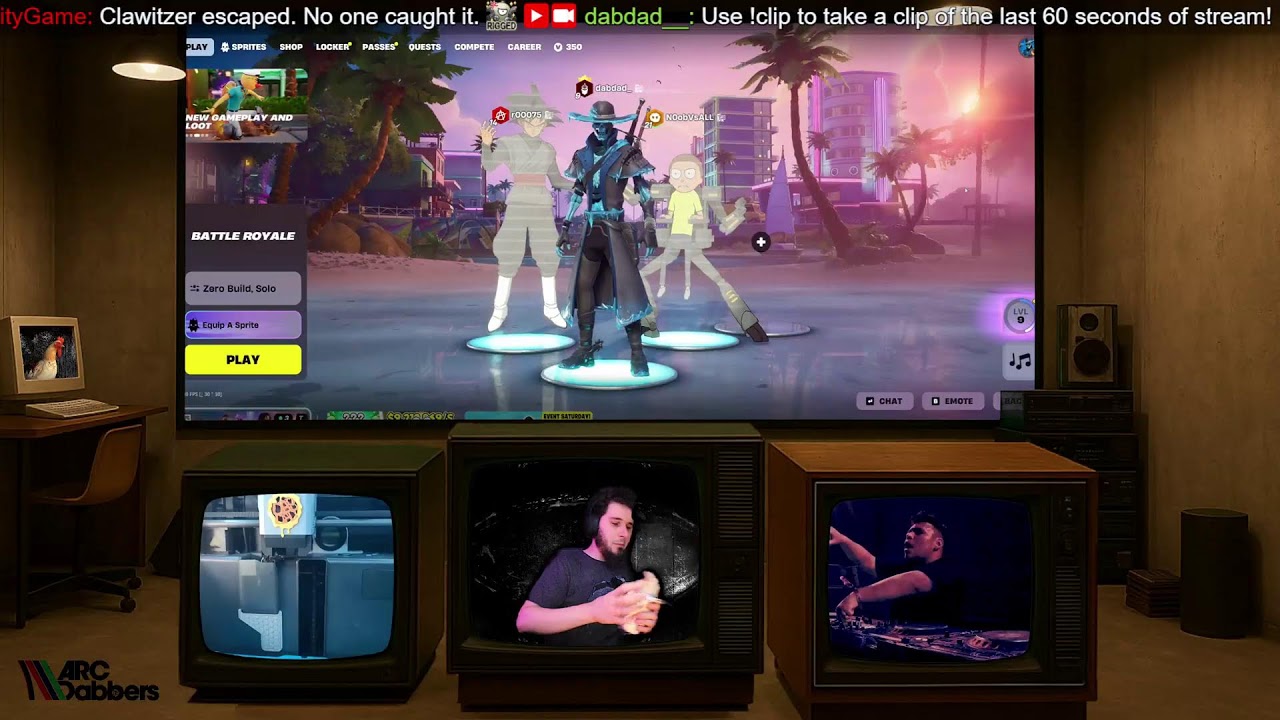 Fried-nite Games | !wow | !merch | !3d | Dabfather's Kronicles: Ep:434 ♥