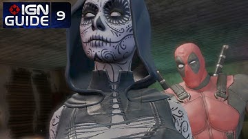 Deadpool Walkthrough Part 9 - Death, Baby Part 1