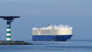 Shipspotting 2020 - Arrival and Departure Compilation #215