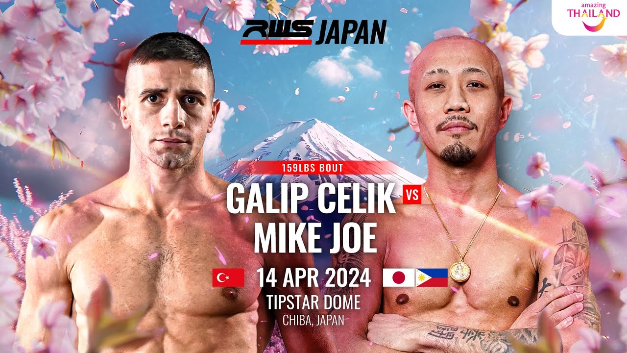 Galip Celik vs Mike Joe