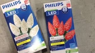 LED Christmas Lights REVIEW  Pros / Cons