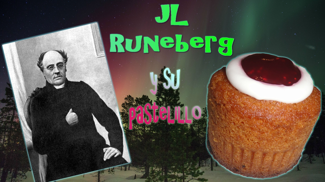 Jl Runeberg JL Runeberg y su pastelillo | Luli en Finlandia - YouTube