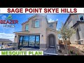 Skye Hills Sage Point - NW Las Vegas New Homes for Sale by Beazer Homes - The Mesquite Plan $460K+