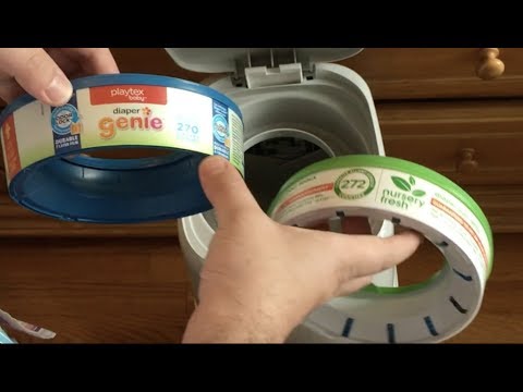 Video Babies R Us Diaper Pail Refills