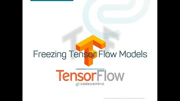 Freezing TensorFlow Models
